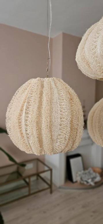 Zenza loofah hanglamp small beschikbaar voor biedingen