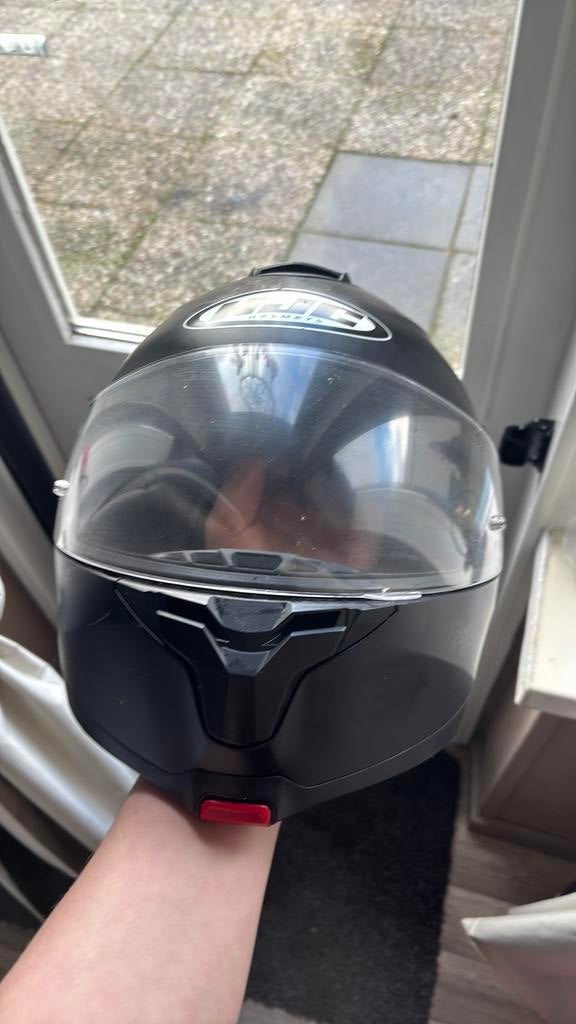 Motor of scooter helm, Fietsen en Brommers, Brommerhelmen, Ophalen of Verzenden