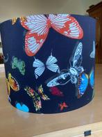 Lampenkap, Ophalen, 25 tot 50 cm, Zwart, Rond