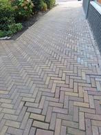 Gratis betonklinkers, Ophalen, Gebruikt, Klinkers, 10 m² of meer