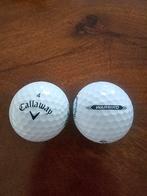 50 Callaway Warbird AAAA Golfballen -  alleen Zwart Logo, Callaway, Ophalen of Verzenden, Zo goed als nieuw, .
