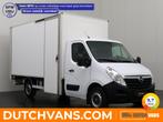 Opel Movano 2.3CDTi 130PK Bakwagen+Laadklep | Airco | Zijdeu, Stof, Gebruikt, Zwart, 2 stoelen