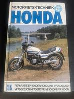 werkplaatshandboek HONDA VF750 VF1000; 16,95 euro, Motoren, Ophalen of Verzenden, Honda