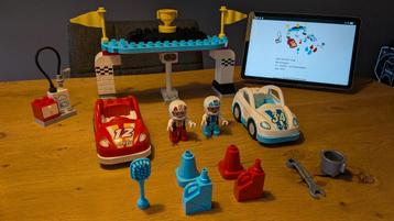 Lego Duplo Racewagens - 10947 beschikbaar voor biedingen