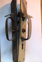 Koperen deurbeslag, Ophalen of Verzenden, Zo goed als nieuw, Koper of Messing, Klink of Kruk