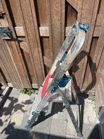 Altrex trap double d803 ladder, Doe-het-zelf en Verbouw, Ladders en Trappen, Ophalen, Trap, Zo goed als nieuw, Opvouwbaar of Inschuifbaar