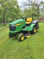 John deere x300r 437 draaiuren, Tuin en Terras, Zitmaaiers, Opvangbak, Zo goed als nieuw, 90 tot 120 cm, Ophalen