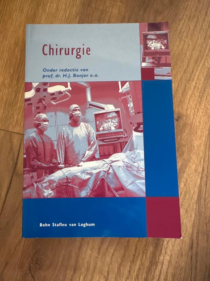 Chirurgie, Boeken, Wetenschap, Zo goed als nieuw, Ophalen of Verzenden