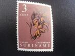 SURINAME 1961; PLAATFOUT 356 PM4 LEES, Postzegels en Munten, Postzegels | Suriname, Verzenden, Postfris
