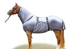 HKM Eczeem deken grijs voor paarden 155, 165, 195, 205, 215, Dieren en Toebehoren, Paarden en Pony's | Dekens en Dekjes, Ophalen of Verzenden