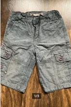 Korte broek grijs maat 122, Ophalen of Verzenden, Zo goed als nieuw, Jongen, Broek