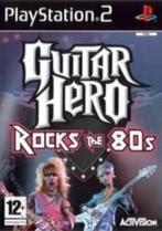 Guitar Hero Rocks the 80s PS2, Spelcomputers en Games, Games | Sony PlayStation 2, Ophalen of Verzenden