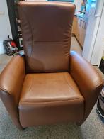 Relax stoel / fauteuil, Huis en Inrichting, Fauteuils, Ophalen, Zo goed als nieuw, 50 tot 75 cm, Leer