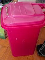 Roze Afvalbak Caravan en schoenen  voor caravanpoten, Ophalen, Gebruikt