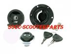 Contactslot Set Gilera Runner 2005 Nrg Powder 2005 57338R, Ophalen of Verzenden, 50cc-Scooterparts, Info@50cc-scooterparts.nl