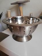 Nieuw metalen vergiet, Ophalen of Verzenden, Nieuw