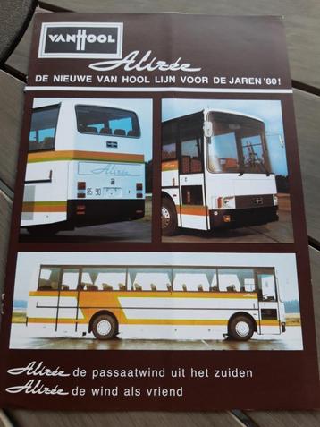folder Van Hool Alizée 1979 – Nederlands  ( W ) beschikbaar voor biedingen