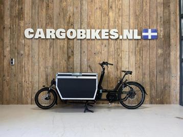 Urban Arrow Cargo L met nieuwe Bosch motor en bak Zwart 2020 beschikbaar voor biedingen