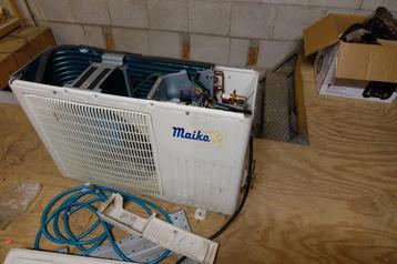 Split air conditioner (Airco) koelen en verwarmen gratis beschikbaar voor biedingen