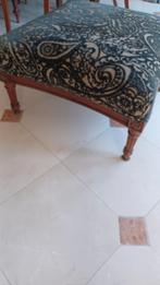 Voetenbank, hocker antiek, Ophalen