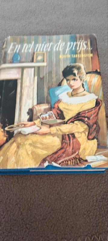 Vintage streek roman van Booth Tarkington beschikbaar voor biedingen