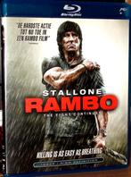 blu ray rambo, Cd's en Dvd's, Blu-ray, Ophalen of Verzenden, Zo goed als nieuw, Actie