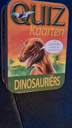 Quiz Kaarten - Dinosauriërs, Hobby en Vrije tijd, Verzamelkaartspellen | Magic the Gathering, Ophalen of Verzenden, Zo goed als nieuw