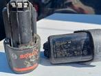2 x accu voor Bosch gereedschap..15 Euro, Ophalen, Boor- en Schroefmachine