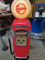 Retro / vintage radio met cassette en verlichting, Verzamelen, Retro, Ophalen, Huis en Inrichting