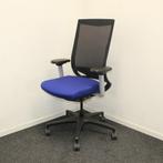 Klöber Duera Bureaustoelen, Blauwe Stof NPR Ergonomisch, Ophalen of Verzenden, Ergonomisch, Gebruikt, Blauw