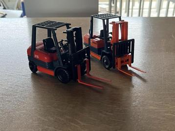 Toyota modelheftruck (2x) beschikbaar voor biedingen
