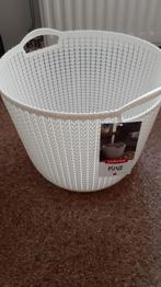Nieuwe curver wasmand knit. Inhoud 30 liter, Ophalen, Nieuw, Rond, Kunststof