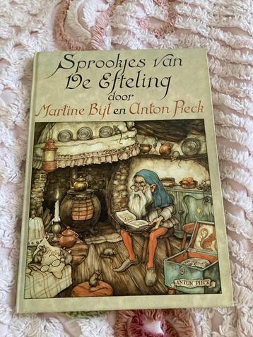 Sprookjes van de Efteling Martine Bijl & Anton Pieck beschikbaar voor biedingen