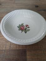 Wedgwood moss rose, Huis en Inrichting, Keuken | Servies, Gebruikt, Ophalen of Verzenden, Bord(en), Wedgwood