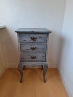 Clayre en Eef brocant dressoirkastje met 3 lades, Huis en Inrichting, Ophalen, Nieuw, 25 tot 50 cm, 50 tot 100 cm