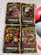 Pokémon Unified Minds Artset, Ophalen of Verzenden, Zo goed als nieuw, Booster