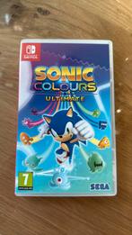 Sonic colours ultimate nintendo switch sega ultimate, Spelcomputers en Games, Games | Nintendo Switch, 1 speler, Ophalen of Verzenden