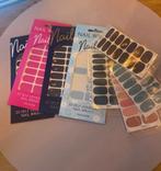 8 setjes nagelstickers nieuw in verpakking, Ophalen, Nieuw, Blauw, Handen en Nagels