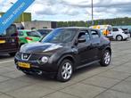 Nissan Juke €6650,-1.6 Acenta Eco Apk 2025 Trekhaak 2e Eig, 607 kg, Euro 5, Stof, 4 cilinders