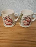 Jet ter Stege Seasons koffiemokken, als NIEUW!, Huis en Inrichting, Keuken | Servies, Ophalen of Verzenden, Zo goed als nieuw