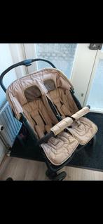Duo Kinderwagen, tweelingkinderwagen, Ophalen, Gebruikt, Overige merken