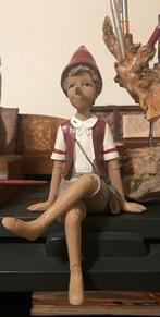 Vintage Pinokkio Beeld, Antiek en Kunst, Ophalen of Verzenden