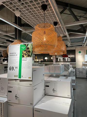 Ikea Hanglampen Sinnerling izgst. beschikbaar voor biedingen