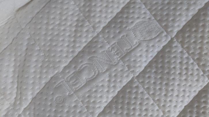 Tencel matrastijk, Huis en Inrichting, Slaapkamer | Matrassen en Bedbodems, Zo goed als nieuw, 160 cm, 200 cm, Tweepersoons, Ophalen of Verzenden