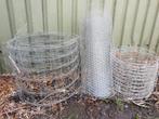 Gaas rollen 3 x van 50, 60 en 100 cm hoog totaalprijs € 15,-, Mannelijk, Schaap