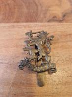 Oud baret leeuwtje, Verzamelen, Militaria | Tweede Wereldoorlog, Ophalen of Verzenden, Landmacht, Nederland, Embleem of Badge