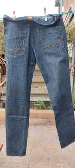 Vintage spijkerbroek jeans Boss Orange dark blue, Boss, Blauw, W32 (confectie 46) of kleiner, Ophalen of Verzenden