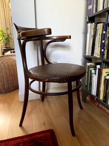 Thonet no 233 desk chair stoel Josef Hoffmann beschikbaar voor biedingen