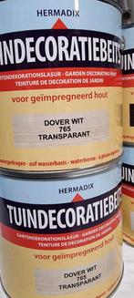 Hermadix 2500ml Tuindecoratiebeits diverse codekleuren, Nieuw, Beits, Ophalen of Verzenden, Minder dan 5 liter