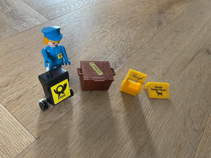 Playmobil postbode met accessoires, Kinderen en Baby's, Speelgoed | Playmobil, Gebruikt, Ophalen of Verzenden